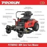60V Zero Turn Riding Lawn Mowers. - Image 10