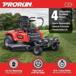 60V Zero Turn Riding Lawn Mowers. - Image 8