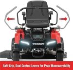 60V Zero Turn Riding Lawn Mowers. - Image 12