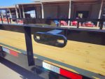 6’4″ x 16 Utility Trailer Double Axle Dovetail With Gate Powder Coated (2) 3500lb Axles - Image 5