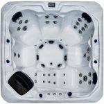 76 – Jet Acrylic Square Hot Tub with Ozonator - Image 18