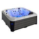 76 – Jet Acrylic Square Hot Tub with Ozonator - Prioka