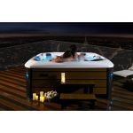 76 – Jet Acrylic Square Hot Tub with Ozonator - Image 23