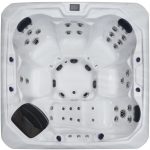 76 – Jet Acrylic Square Hot Tub with Ozonator - Image 20