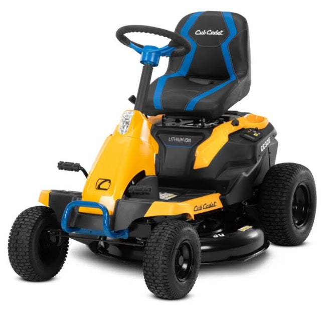 CUBCADET4.jpg Cub Cadet CC30E Riding Lawn Electric Mower (33BA27JDB10) - Image 1