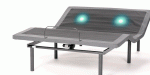 Customatic® DreamSense Harmony Adjustable Base - Dual-Zone Massage & Underbed Lighting - Image 4
