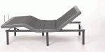Customatic® DreamSense Harmony Adjustable Base - Dual-Zone Massage & Underbed Lighting - Image 2