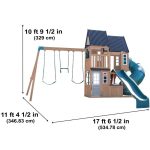 Acadia Manor Swing Set - Image 36
