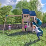 Acadia Manor Swing Set - Image 5