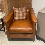 Ace Leather Chair - Image 3