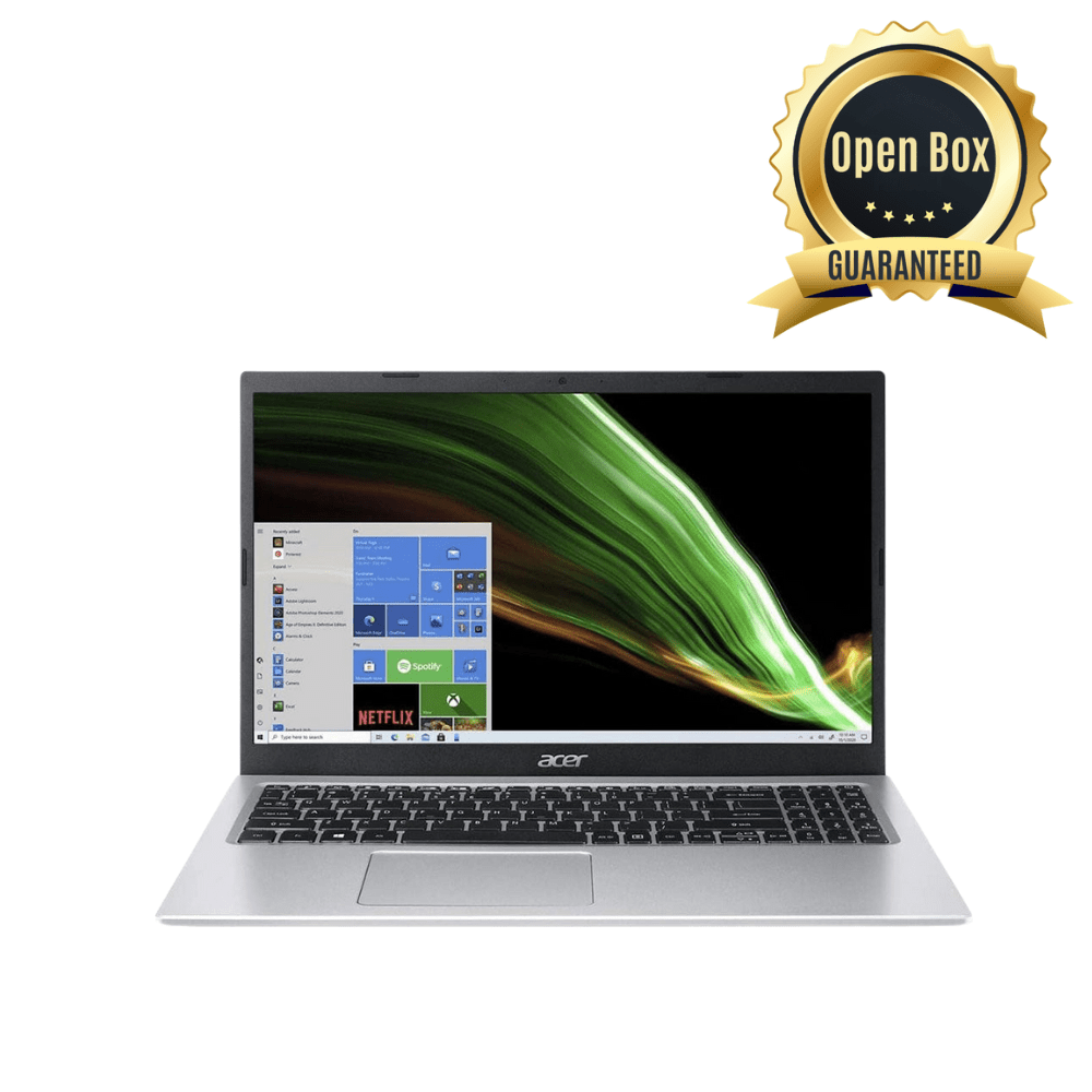 acer-aspire-3-a315-58-730t-intel-core-i7-1165g74-16gb-ram-512gb-ssd-156-inch-intel-iris-xe-graphics-win-11-open-box-1-year-warranty-6380906 Acer Aspire 3 A315-58-730T - Intel Core i7-1165G74 - 16GB RAM 512GB SSD - 15.6 Inch Intel Iris Xe Graphics / Win 11 - Open Box ( 1 Year Warranty ) - Image 1