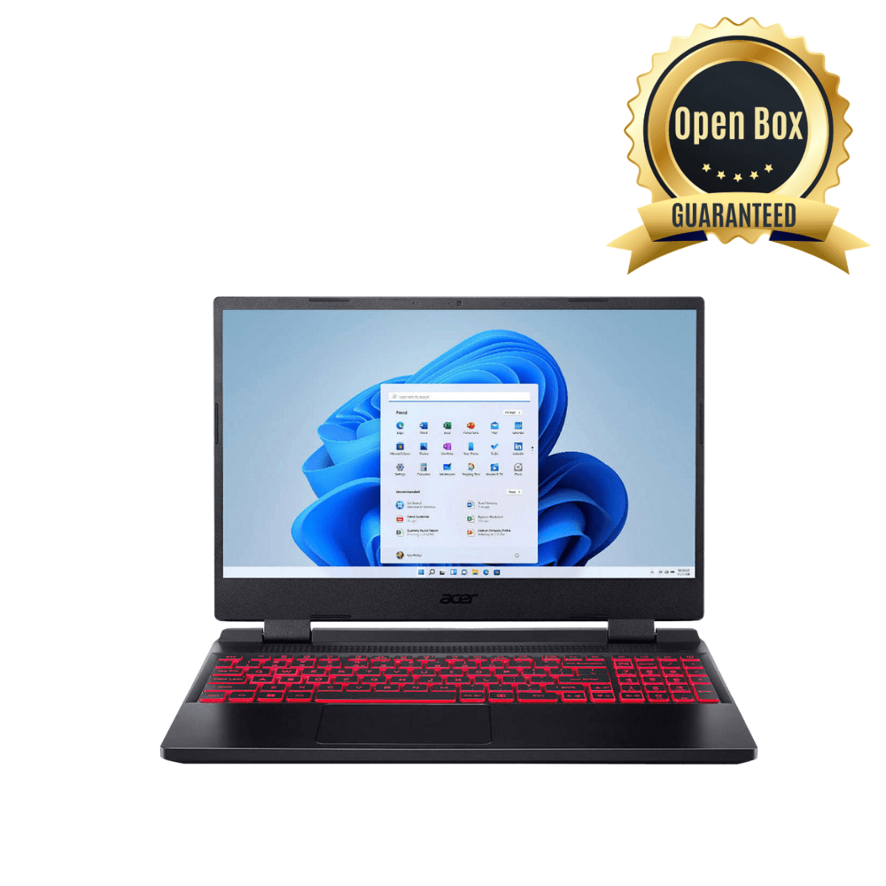 acer-nitro-5-an515-58-545cu-gaming-laptop-intel-core-i5-12450h-16gb-ram-512gb-ssd-156-inch-fhd-rtx-3050-4gb-win-11-open-box-1-year-warranty-3904863-1 Acer Nitro 5 AN515-58-545CU Gaming Laptop - Intel Core i5-12450H 16GB RAM 512GB SSD - 15.6 Inch FHD RTX 3050 (4GB) Win 11 - Open Box ( 1-Year Warranty ) - Image 1