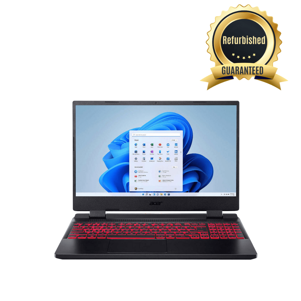 acer-nitro-5-an515-58-545cu-gaming-laptop-intel-core-i5-12450h-16gb-ram-512gb-ssd-156-inch-fhd-rtx-3050-4gb-win-11-refurbished-1-year-warranty-3321061 Acer Nitro 5 AN515-58-545CU Gaming Laptop - Intel Core i5-12450H 16GB RAM 512GB SSD - 15.6 Inch FHD RTX 3050 (4GB) Win 11 - ( 1 Year Warranty ) - Image 1
