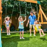 Adventure Bend Swing Set – Installation Available - Image 3