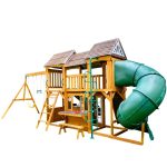 Adventure Bend Swing Set – Installation Available - Image 37