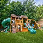 Adventure Bend Swing Set – Installation Available - Prioka