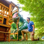 Adventure Bend Swing Set – Installation Available - Image 14