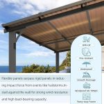 Aecojoy 14×12 ft Aluminum Pergola with Canopys - Image 4