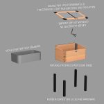 Aggie Cold Frame Box - Image 16