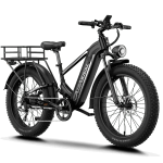 Aipas M2 Pro Electric Fat Tire Mountain Bike, 1800W Motor, 48V/17.5Ah, 36 MPH - Image 3