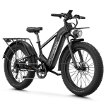 Aipas M2 Xterrain Ebike Aipas-M2-black Baskets.