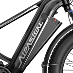 Aipas M2 Xterrain Ebike Aipas-M2-black Baskets. - Image 2