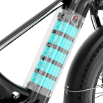 Aipas M2 Xterrain Ebike Aipas-M2-black Baskets. - Image 6