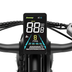 Aipas M2 Xterrain Ebike Aipas-M2-black Baskets. - Image 3