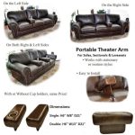 Albany Leather Sectional - Image 16
