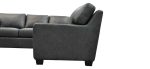 Albany Leather Sectional - Image 8