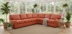 Albany Leather Sectional - Image 12