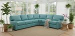 Albany Leather Sectional - Image 11