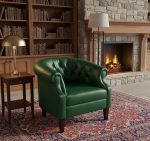 Amelia Leather Chair - Image 7