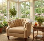 Amelia Leather Chair - Image 8