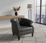 Amelia Leather Chair - Image 6