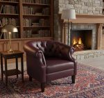 Amelia Leather Chair - Image 10