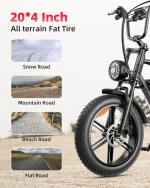 Amyet G60 Peak Electric Bike - Image 4