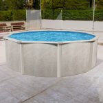 Aquarian Phoenix 21' x 52" Steel Frame Above Ground Swimming Pool Kit with Pump - Image 10