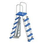 Aquarian Phoenix 21' x 52" Steel Frame Above Ground Swimming Pool Kit with Pump - Image 5