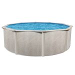 Aquarian Phoenix 21' x 52" Steel Frame Above Ground Swimming Pool Kit with Pump - Image 2