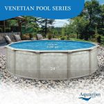 Aquarian Venetian 24ft x 52in Above Ground Swimming Pool with Liner and Skimmer - Image 8