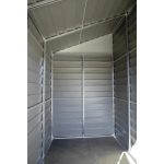 Arrow Yardsaver 4 x 7 ft. Galvanized Steel Lean-To Outdoor Storage Shed, Eggshell - Image 6