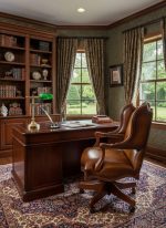 Arthur Leather Executive Chair - Image 4