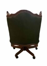 Arthur Leather Tufted Executive Chair - Image 5