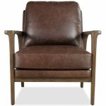 Ashland Leather Chair In Brown - Image 2