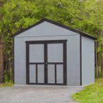 Astoria 12 ft. x 12 ft. Outdoor Wood Storage Shed - Image 5