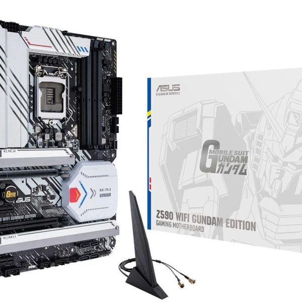 ASUS Z590 WiFi Gundam Edition Lga 1200 Intel Z590 Sata 6g Motherboard (Z590 WiFi Gundam Edition) - Prioka