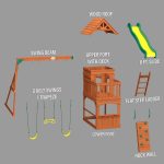 Atlantis Swing Set - Image 3