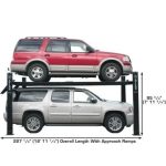 Atlas Pro9000 4 Post Lifts with RJ6 Rolling Jacks - Image 3