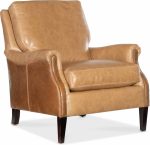 Attison Leather Chair - Prioka